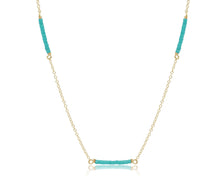 Load image into Gallery viewer, 15" Choker Simplicity Chain Gold - Hope Bliss '26 Spring/Summer Colorful
