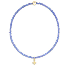 Load image into Gallery viewer, Hope Classic Bracelet Signature Cross Small Gold Charm  - '26 Fall/Winter Colorful
