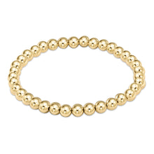 Load image into Gallery viewer, Classic Bead Bracelet - Gold
