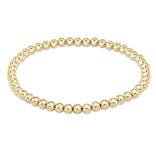 Load image into Gallery viewer, Classic Bead Bracelet - Gold
