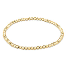 Load image into Gallery viewer, Classic Bead Bracelet - Gold
