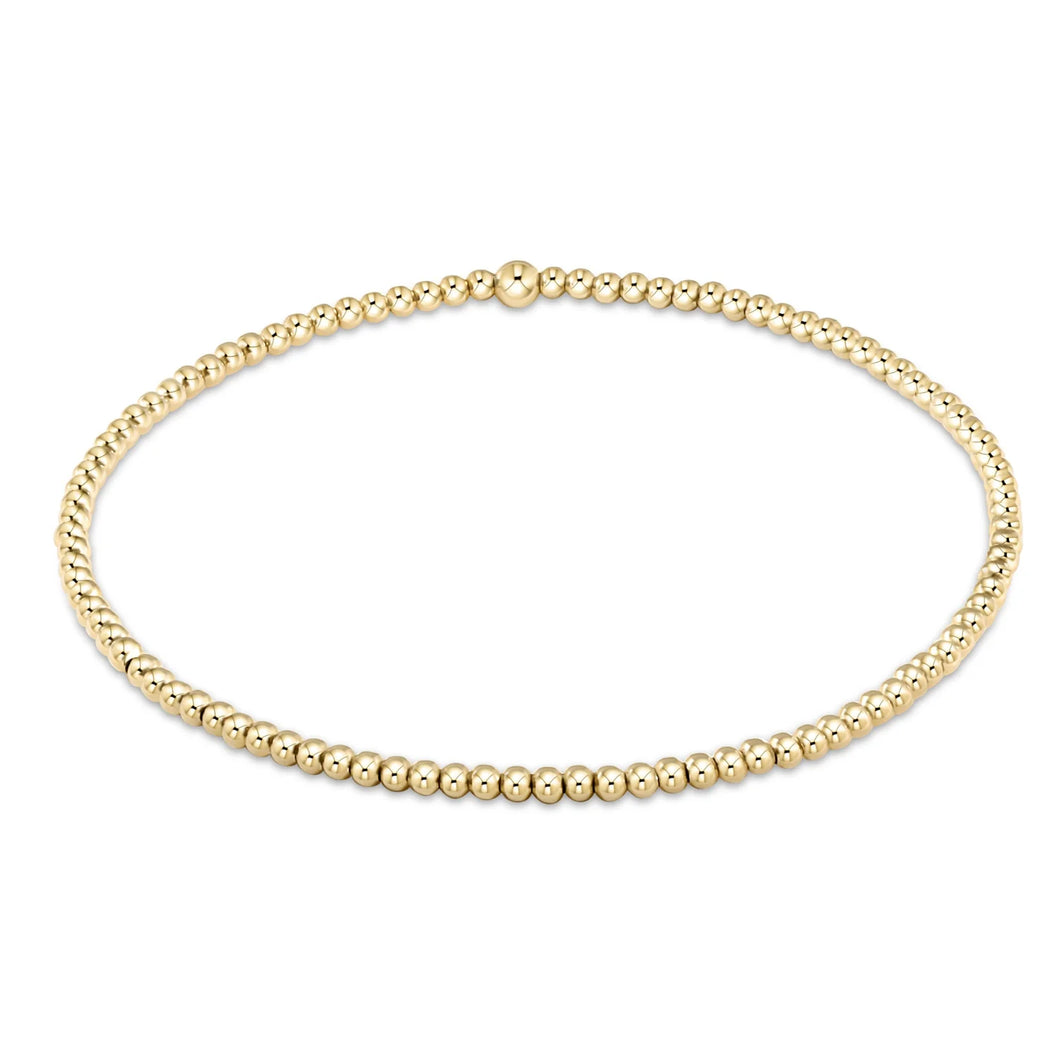 enewton Extends - Classic Gold 2.5mm Bead Bracelet
