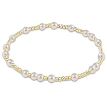Load image into Gallery viewer, Hope Unwritten Bead Bracelet - Pearl

