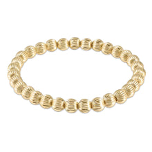 Load image into Gallery viewer, Dignity 6mm Bead Bracelet - Gold
