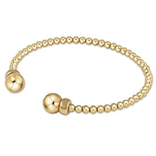 Load image into Gallery viewer, Classic Bead Cuff - Gold
