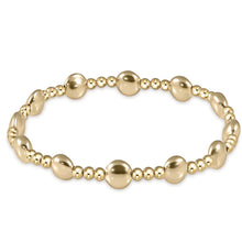 Load image into Gallery viewer, enewton Extends - Honesty Sincerity Pattern 6mm Bracelet - Gold
