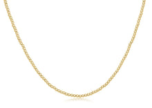 Load image into Gallery viewer, 15" Choker Classic Beaded Gold Necklace
