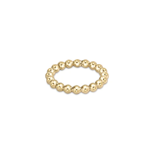 enewton Classic 3mm Bead Ring - Gold