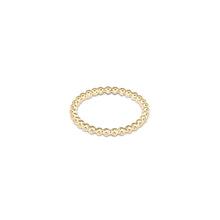 Load image into Gallery viewer, enewton Classic 2mm Bead Ring - Gold
