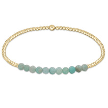 Load image into Gallery viewer, Gemstone Bliss Bead Bracelet - Bliss
