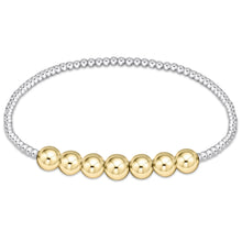 Load image into Gallery viewer, Classic Bliss Bead Bracelet - Mixed Metal
