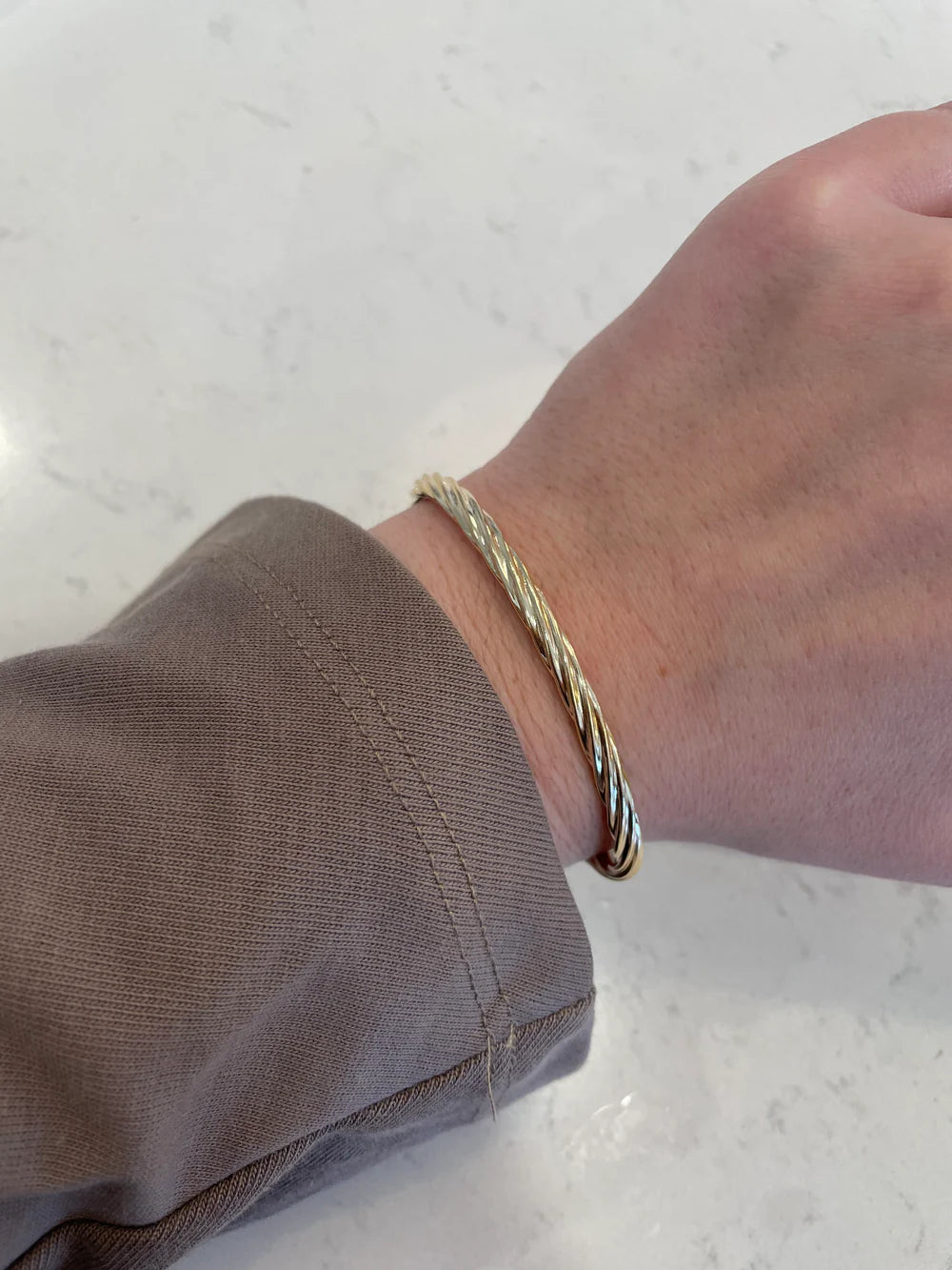 Twist Cecilia Cuff Bracelet