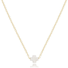 Load image into Gallery viewer, 16&quot; Necklace Gold - Signature Cross Small
