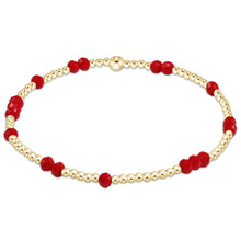 Load image into Gallery viewer, Gameday Flirty Bracelet Collection - Red
