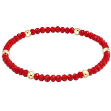Load image into Gallery viewer, Gameday Flirty Bracelet Collection - Red
