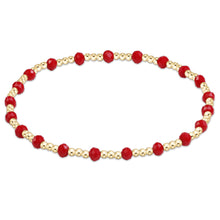 Load image into Gallery viewer, Gameday Flirty Bracelet Collection - Red
