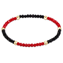 Load image into Gallery viewer, Gameday Flirty Bracelet Collection - Red
