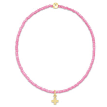 Load image into Gallery viewer, Hope Classic Bracelet Signature Cross Small Charm - '26 Spring/Summer Colorful
