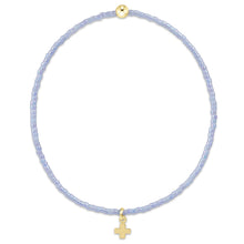 Load image into Gallery viewer, Hope Classic Bracelet Signature Cross Small Charm - '26 Spring/Summer Colorful

