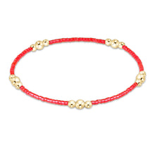 Load image into Gallery viewer, Hope Purpose Gold Bracelet - '26 Spring/Summer Colorful
