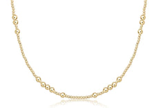 Load image into Gallery viewer, 17&quot; Choker Hope Unwritten - Gold
