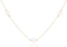 Load image into Gallery viewer, 17&quot; Choker Simplicity Chain Gold - Signature Cross

