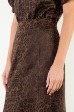 Load image into Gallery viewer, Long Animal Print Skirt
