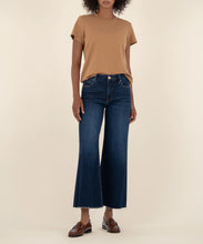 Load image into Gallery viewer, KUT Meg High Rise Wide Leg Raw Hem - Innoxious
