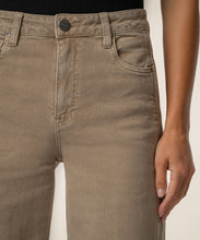 Load image into Gallery viewer, KUT Meg High Rise Wide Leg - Milk Tea
