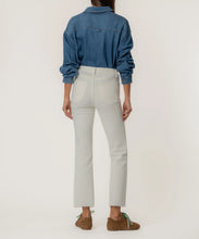 Load image into Gallery viewer, KUT Kelsey High Rise Ankle Flare - Ecru

