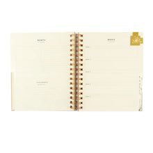 Load image into Gallery viewer, 12 Month Undated Planner Magnolia Springs Theme - Hosanna Revival
