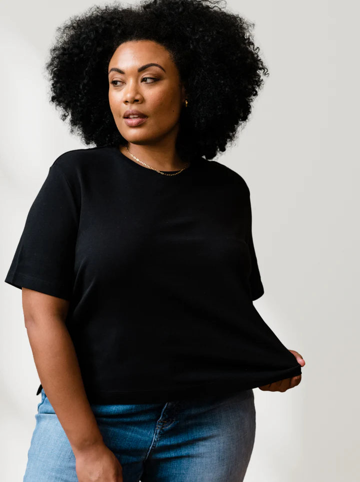 Maria Boxy Tee - ABLE