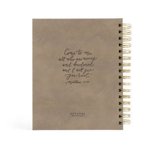 Load image into Gallery viewer, 12 Month Undated Planner Marlo Theme - Hosanna Revival
