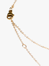Load image into Gallery viewer, Mini Dog Tag Initial Necklace - ABLE
