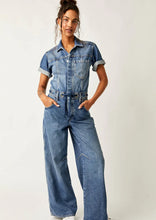 Load image into Gallery viewer, FP Edison Wideleg Coveralls
