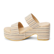 Load image into Gallery viewer, Ocean Avenue Raffia Platform Sandals
