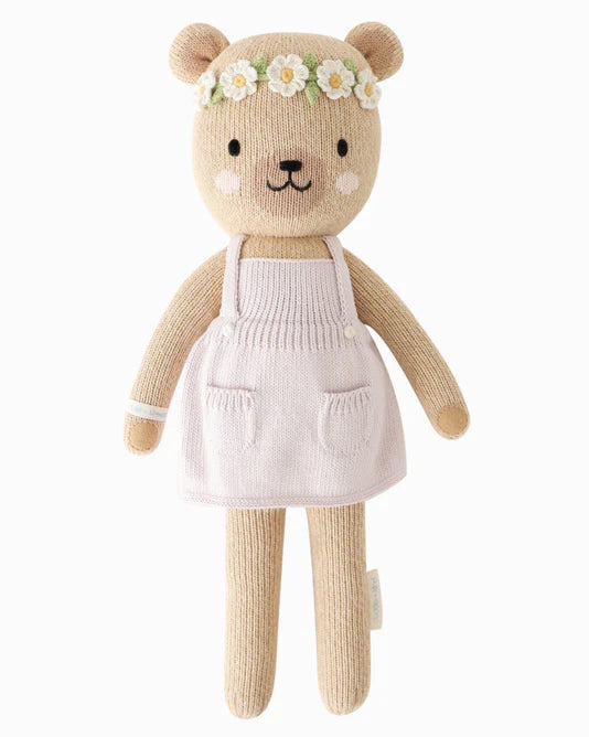 Hand Knit Bear Dolls