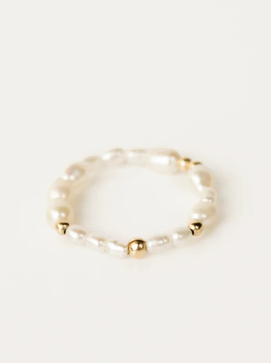 Pearl Beaded Ring - ABLE