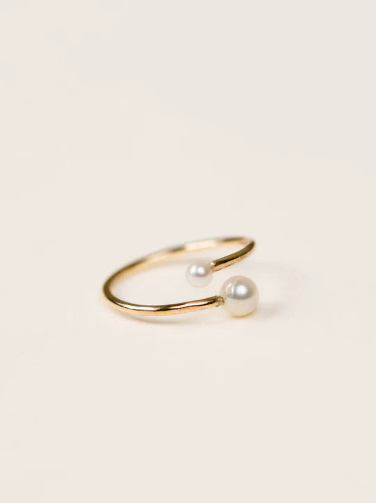 Pearl Duo Ring - ABLE