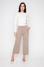 Load image into Gallery viewer, Wide-Leg Cropped Denim with Pork Chop Pockets
