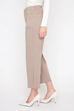 Load image into Gallery viewer, Wide-Leg Cropped Denim with Pork Chop Pockets
