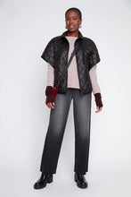 Load image into Gallery viewer, Luxe Quilted Poncho
