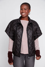 Load image into Gallery viewer, Luxe Quilted Poncho
