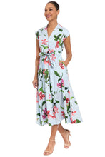 Load image into Gallery viewer, Rosemary Cotton Blended Shirt Dress
