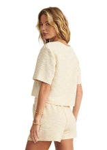 Load image into Gallery viewer, Curran &amp; Knox Looped Terry Sweatshirt Short Set
