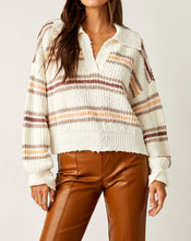 Load image into Gallery viewer, FP Kennedy Pullover Ivory Oak Combo
