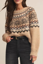 Load image into Gallery viewer, Kenaby Fair Isle Sweater
