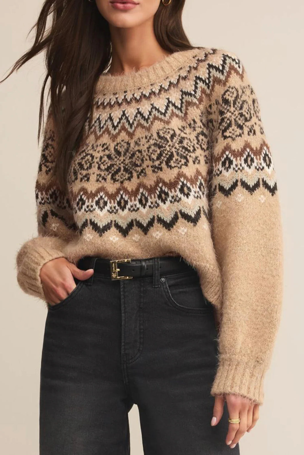 Kenaby Fair Isle Sweater