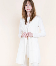 Load image into Gallery viewer, Tribeca Minimal Layering Side Tabs Knit Vest
