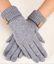 Load image into Gallery viewer, Chic Rib Knit Cuff Barn Gloves
